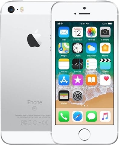 Apple iPhone SE 128GB Silver, Unlocked C - CeX (UK): - Buy